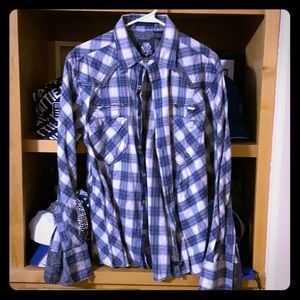 Used English Laundry button up